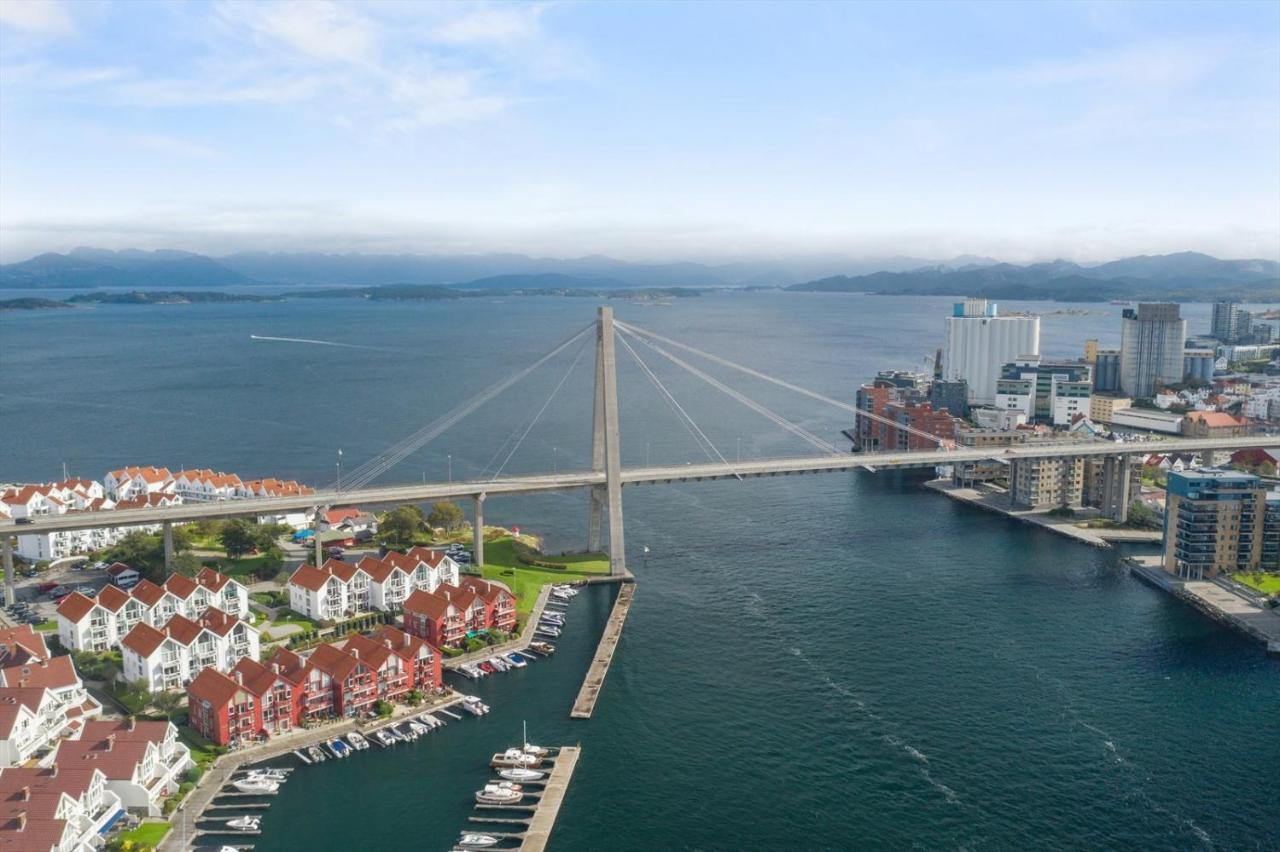 Silent Seaview Luxury Apartment Grasholmen Stavanger Exterior foto