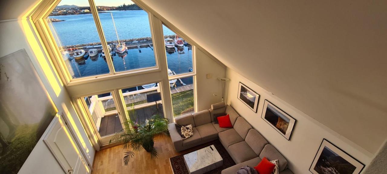 Silent Seaview Luxury Apartment Grasholmen Stavanger Exterior foto