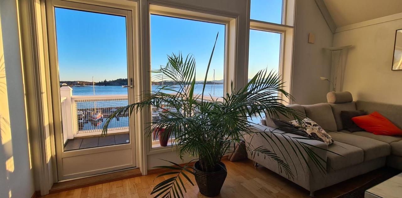 Silent Seaview Luxury Apartment Grasholmen Stavanger Exterior foto
