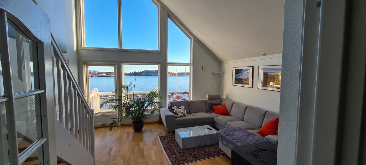 Silent Seaview Luxury Apartment Grasholmen Stavanger Exterior foto