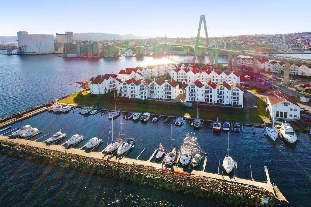 Silent Seaview Luxury Apartment Grasholmen Stavanger Exterior foto