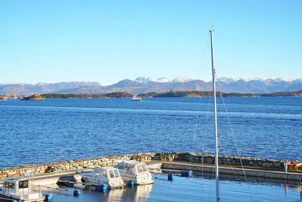 Silent Seaview Luxury Apartment Grasholmen Stavanger Exterior foto