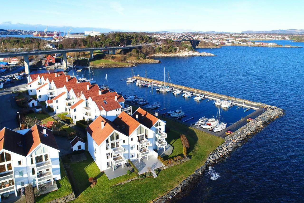 Silent Seaview Luxury Apartment Grasholmen Stavanger Exterior foto