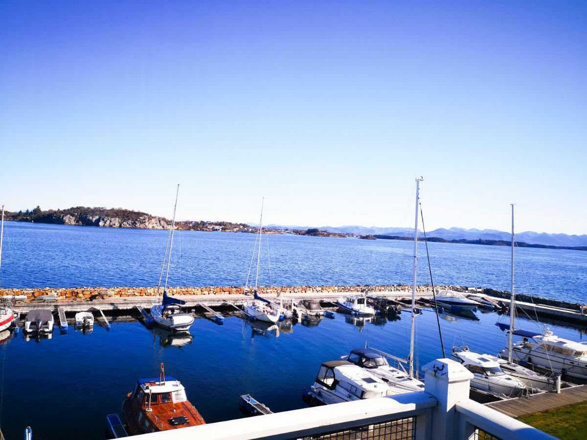 Silent Seaview Luxury Apartment Grasholmen Stavanger Exterior foto