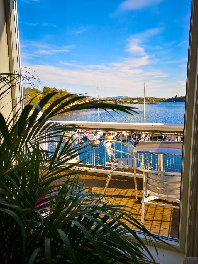 Silent Seaview Luxury Apartment Grasholmen Stavanger Exterior foto